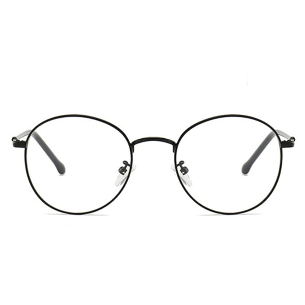 Stilrena Läsglasögon av Klassisk Modell Svart/Guld -2.0