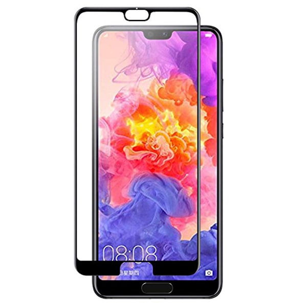 Huawei P20 Pro - 2 Pack 3D Skärmskydd från HuTech Svart