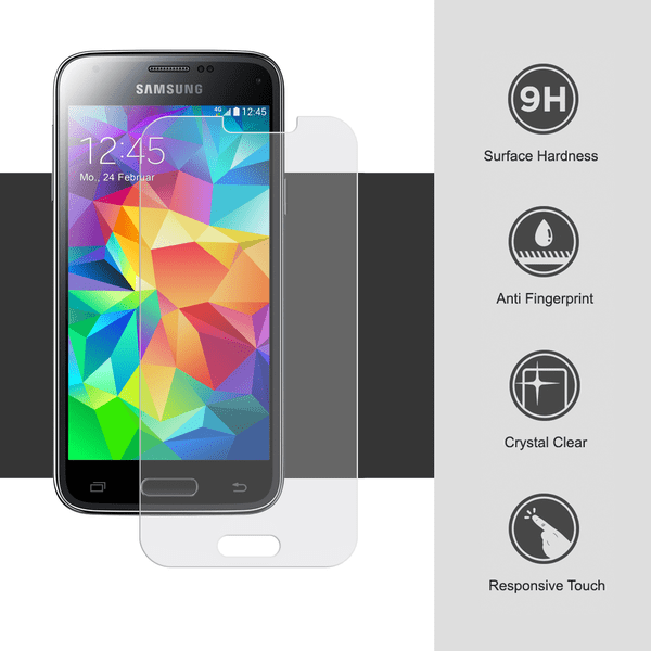 Samsung Galaxy S5 Mini / 2-PACK Skærmbeskytter fra ProGuard ORIGINAL