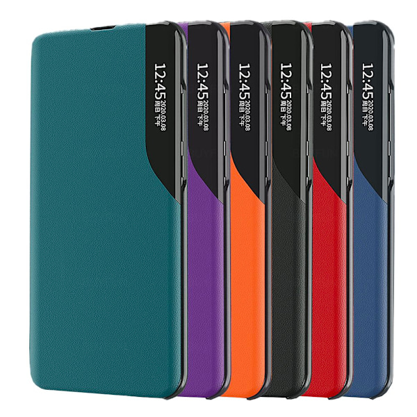 Samsung Galaxy S23 Ultra - Effektfullt Stilrent Smartfodral Svart