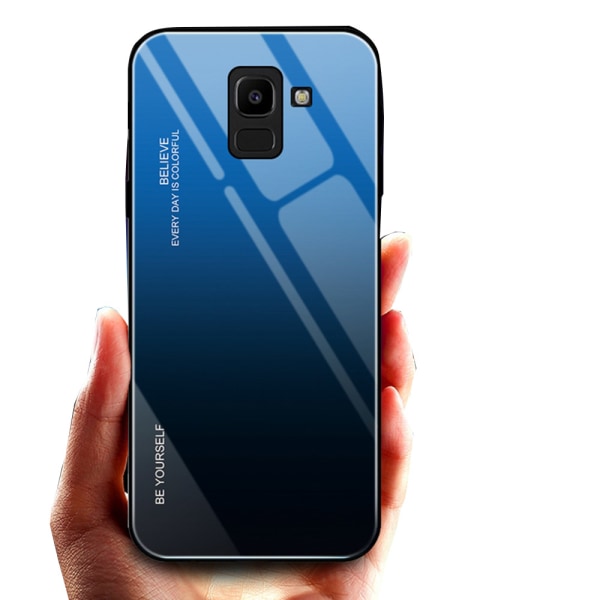 Tyylikäs eksklusiivinen kansi (NKOBEE) - Samsung Galaxy A6 2018 1