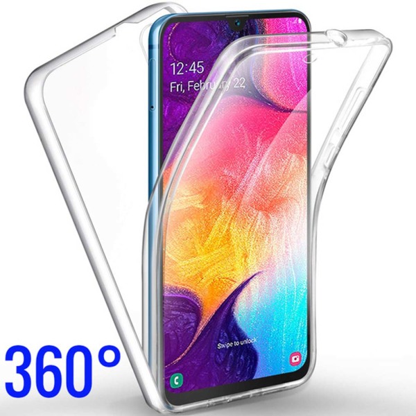 360° TPU silikonetui | Samsung A70 | Omfattende beskyttelse Blå