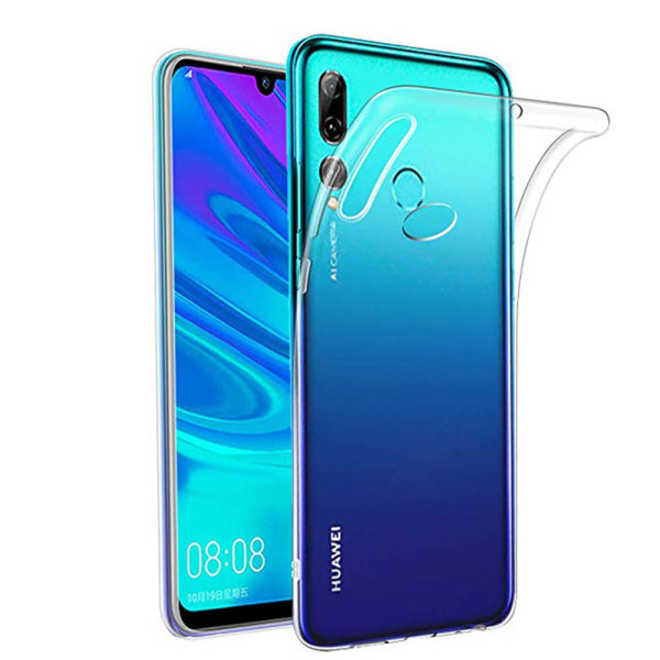 Huawei Honor 20 Lite - Skyddande Floveme Silikonskal Transparent/Genomskinlig