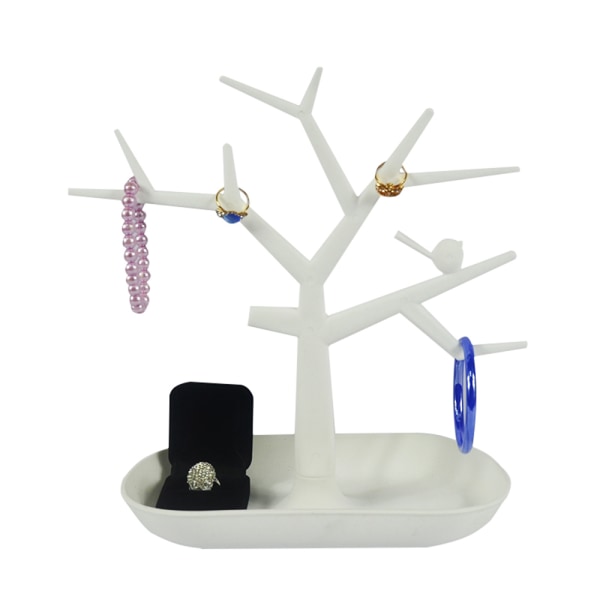 Elegant Jewelry Tree -koruteline (eri värit) Svart