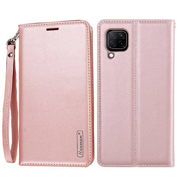 Plånboksfodral - Huawei P40 Lite Mörkblå Mörkblå