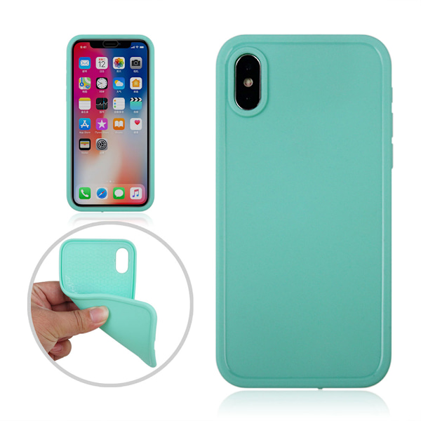 Smidigt Kraftfullt Floveme Fodral - iPhone XR Transparent/Genomskinlig Transparent/Genomskinlig