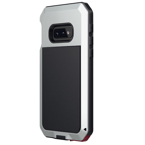 Samsung Galaxy S10E - Kraftigt Skyddsskal HEAVY DUTY (Aluminium) Röd