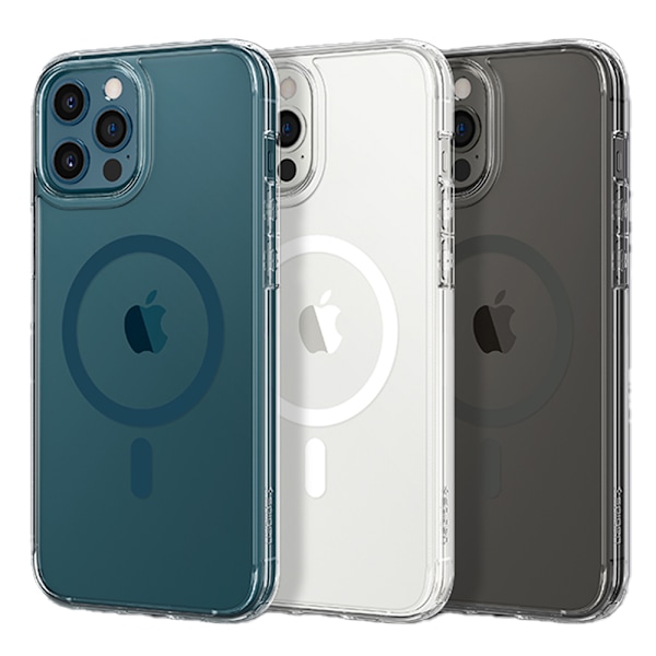 Magneettinen suojakotelo langattomalla latauksella iPhone 13 Prolle Transparent