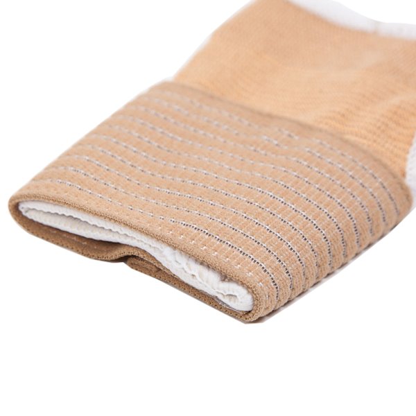 Bekväma Elastiska Handledsstöd Handledsskena Beige