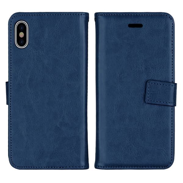 Älykäs lompakkokotelo iPhone X/XS:lle Brun