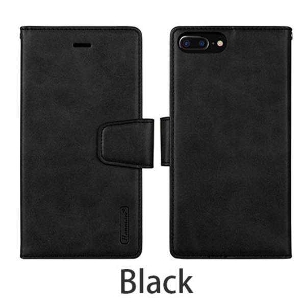 iPhone 6/6S Plus - Eksklusivt Dual Function Wallet Cover Brun