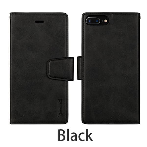 iPhone 6/6S Plus - Exklusivt Dubbelfunktion Plånboksfodral Roséguld