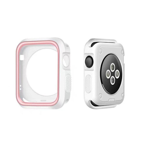 iWatch 4/5 - Stilrent Skyddande TPU Skal Svart 40mm