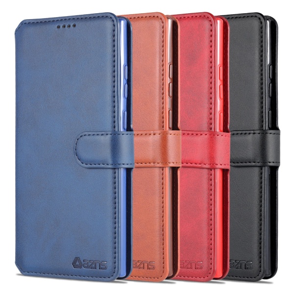 Samsung Galaxy S23 Ultra - Yazunshi Plånboksfodral Svart