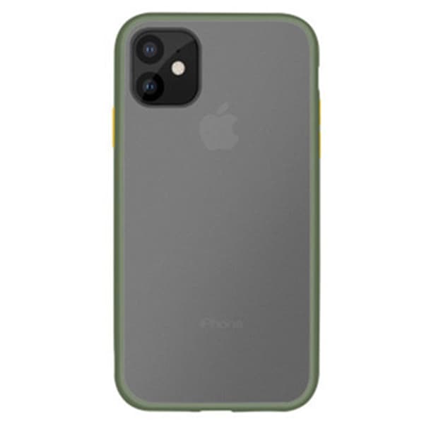 iPhone 11 - Stilrent Skyddande Skal Grön Grön