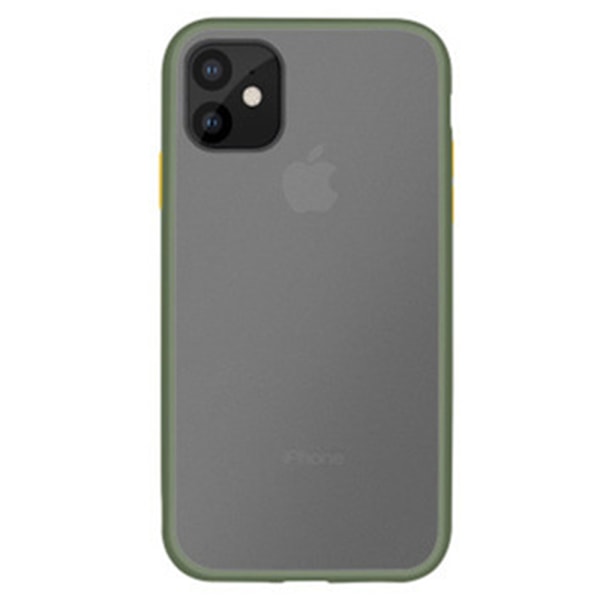 iPhone 11 - Stilrent Skyddande Skal Svart