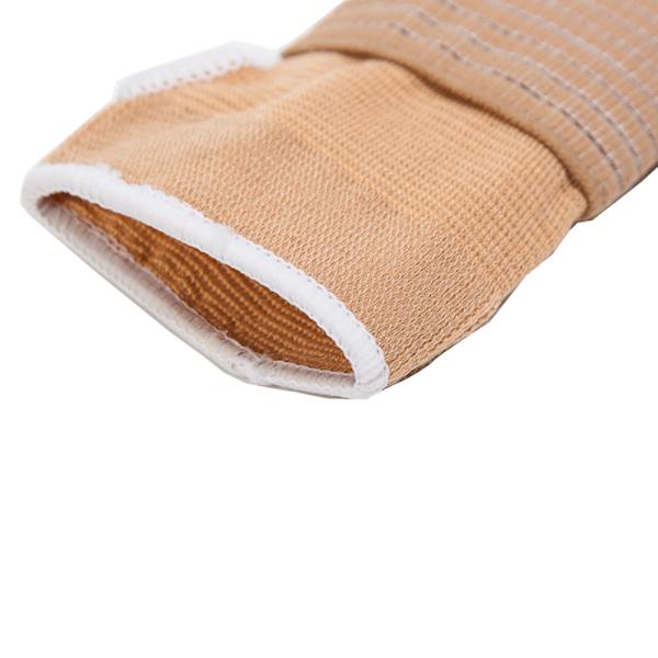 Bekväma Elastiska Handledsstöd Handledsskena Beige