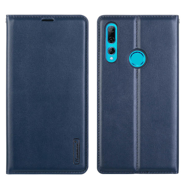 Huawei P Smart Z - Genomtänkt Hanman Plånboksfodral Guld