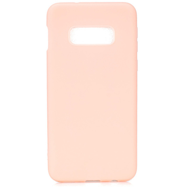 Skyddande Silikonskal NKOBEE - Samsung Galaxy S10E Frostad