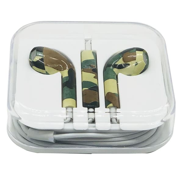 Hörlurar CAMOUFLAGE från LEMAN (Universala)