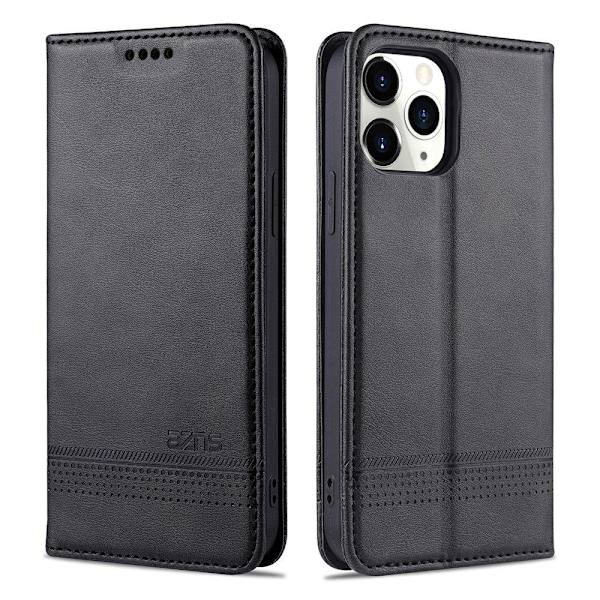 iPhone 12 Pro Max - Professionellt Stilsäkert Plånboksfodral Röd