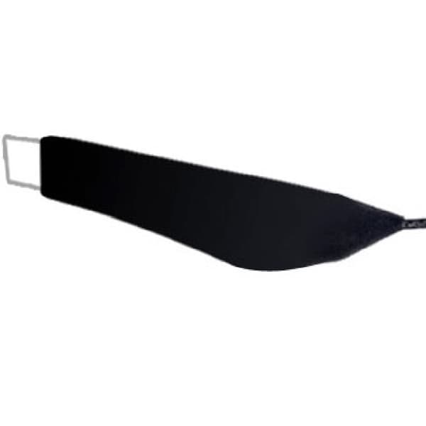 Justerbart Glasögonsnöre (Senilsnöre) Svart Barn 21-29cm