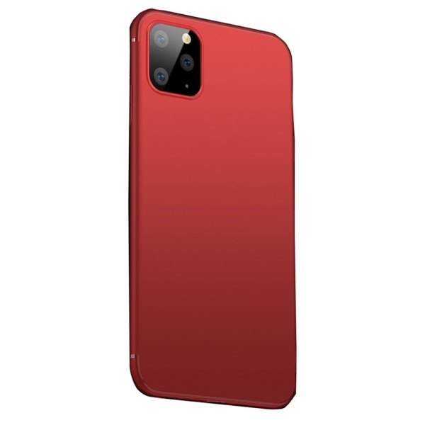 Robust Skyddsskal - iPhone 11 Pro Max Röd Röd