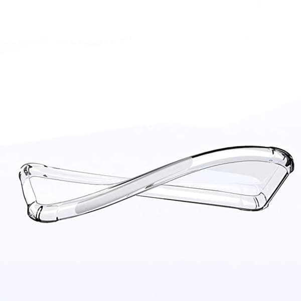 Samsung Galaxy A10 - Stötdämpande Silikonskal med Skärmskydd Transparent