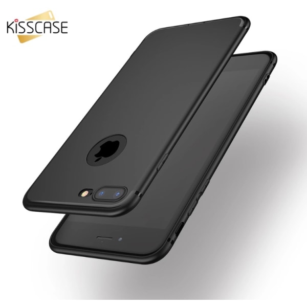 iPhone 6/6S PLUS - Stilfuldt Matt Silikone Cover fra NKOBEE Transparent/Genomskinlig
