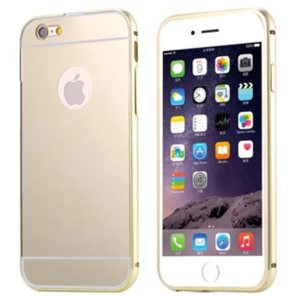 iPhone 5/5S/5SE - Elegantti kuori LEMANilta (alumiinirunko) Svart