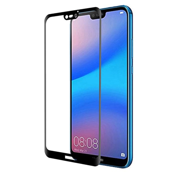 3-PACK Skärmskydd 2.5D HD 0,3mm Huawei P20 Lite Svart