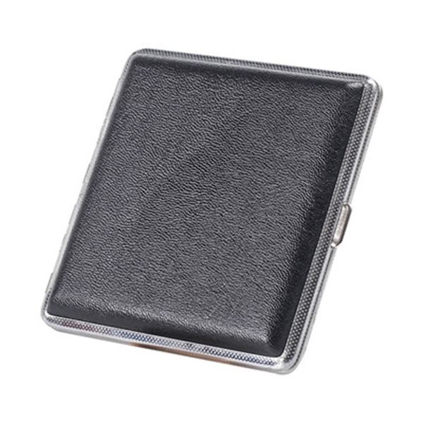 Tåligt Cigarettfodral i klassisk design Brun