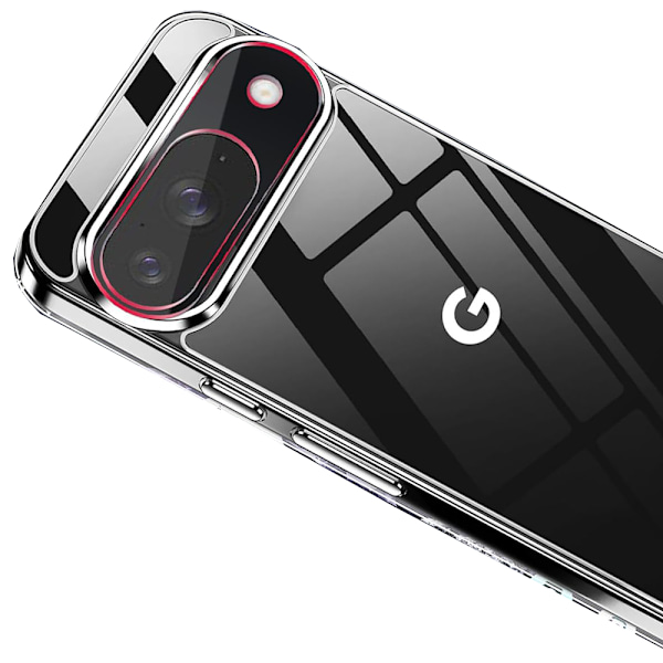 Google Pixel 9 Kameralinsskydd 2.5D HD-Clear