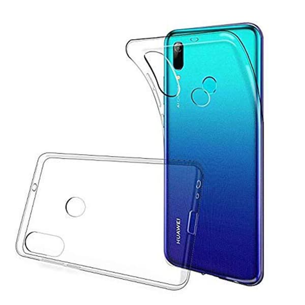 Smart Silikonskal - Huawei Y6 2019 Transparent/Genomskinlig