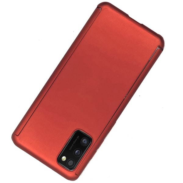 Huomaavainen suojakuori Double - Samsung Galaxy A41 Roséguld Roséguld