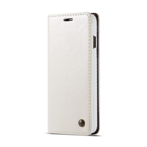Onyx Smart Plånboksfodral - Samsung Galaxy S10e Vit
