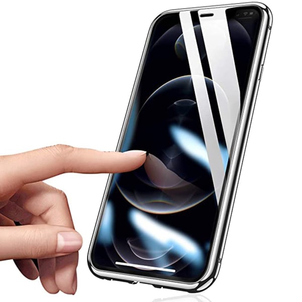 iPhone 13 - Tyylikäs magneettinen kaksoiskuori Guld