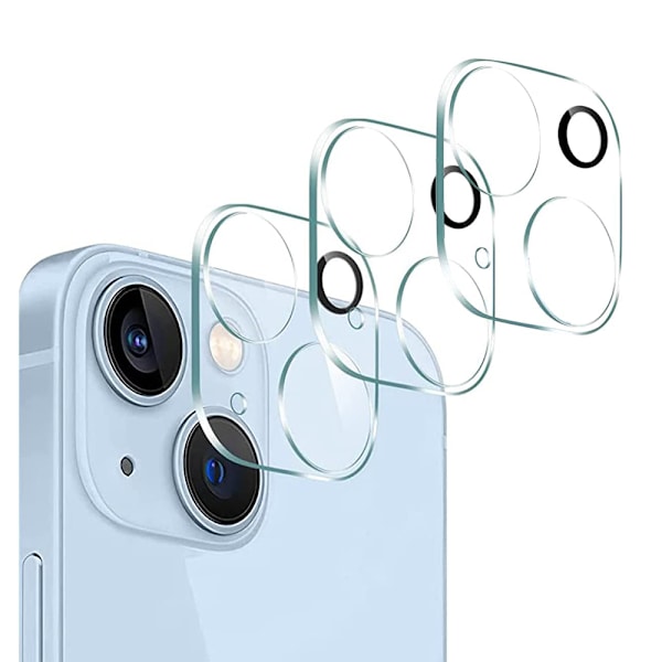 iPhone 15 PLUS- Kameralinsskydd Standard HD 0,3mm Transparent