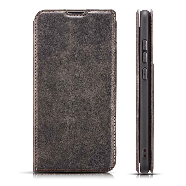 Ammattimainen Smooth Wallet Case - Samsung Galaxy A70 Röd Röd