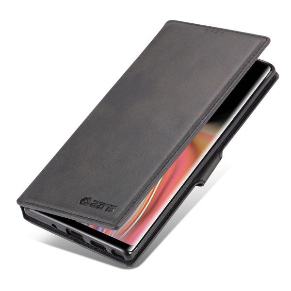 Samsung Galaxy Note10 - Robust Plånboksfodral Brun Brun