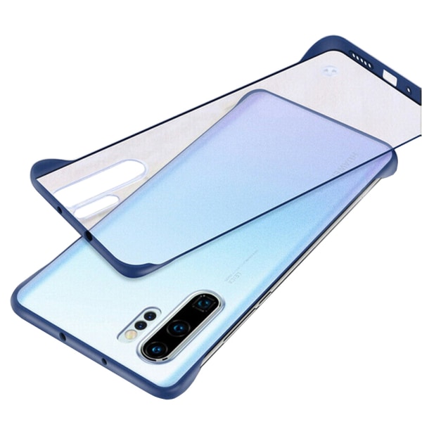 Samsung Galaxy Note10 Plus - Professionellt Slittåligt Skal Mörkblå Mörkblå