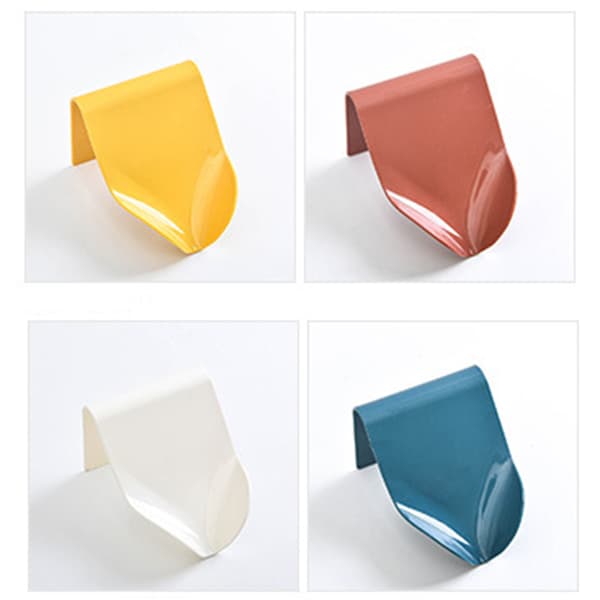 Stilren Tvålhållare (Självhäftande) Minimalistisk Design Blå