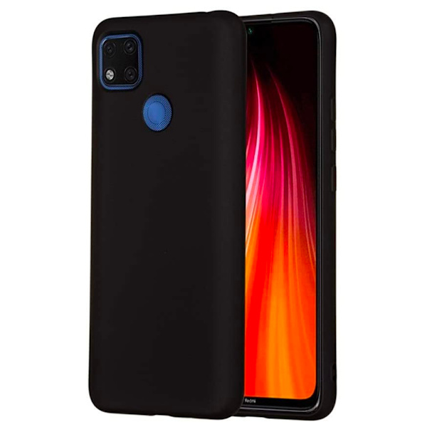 Xiaomi Redmi 9C NFC - Tunt Skyddande Skal Svart