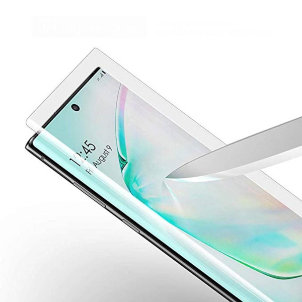 Samsung Galaxy S20 Plus skærmbeskytter UV 0,3 mm Inkl. Anvendelse ski Transparent/Genomskinlig