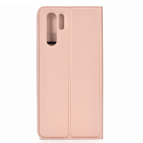 Huawei P30 Pro - Effektfullt Stilrent Plånboksfodral Guld Guld