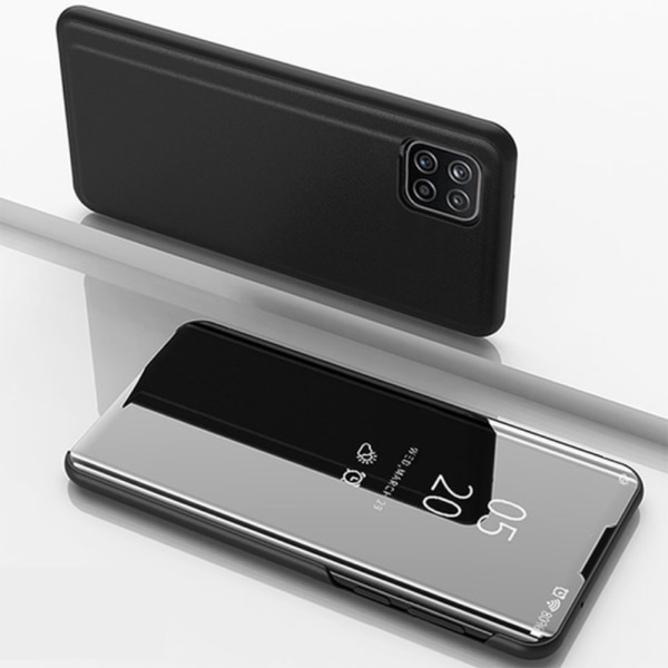 Samsung Galaxy A22 5G - Tyylikäs LEMAN-kotelo Silver