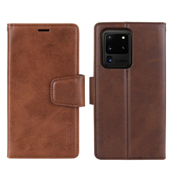 Samsung Galaxy S20 Ultra - Stilsäkert Plånboksfodral Blå
