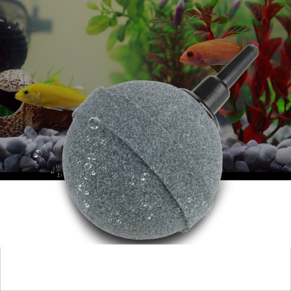 Effektiv Mini Oxygen Aquarium Stone Grå