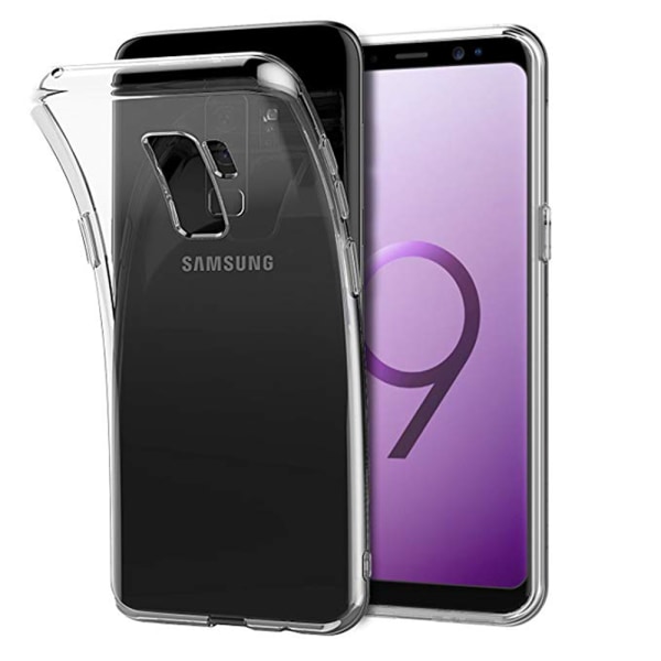 Silikonskal - Samsung Galaxy S9 Plus Transparent/Genomskinlig Transparent/Genomskinlig