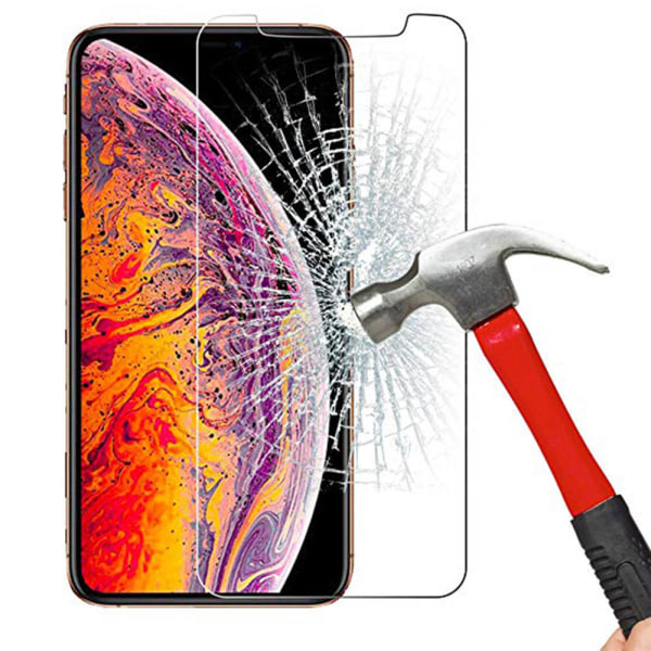 iPhone X/XS (2-PACK) Skärmskydd från HeliGuard